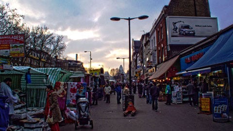Whitechapel Road: diverse and multicultural – Eastlondonlines