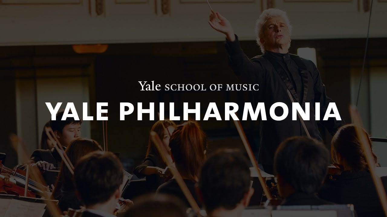 About the Yale Philharmonia