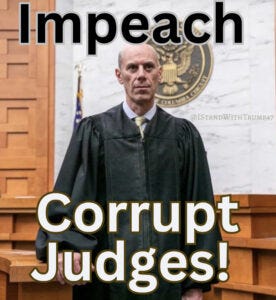 Trump Blasts Federal Judiciary: Obama judge blocks Tren De Aragua and MS-13 deportations. MAGA Nation demands impeachment. Trump Blasts Federal Judiciary: Obama judge blocks Tren De Aragua and MS-13 deportations. MAGA Nation demands impeachment.