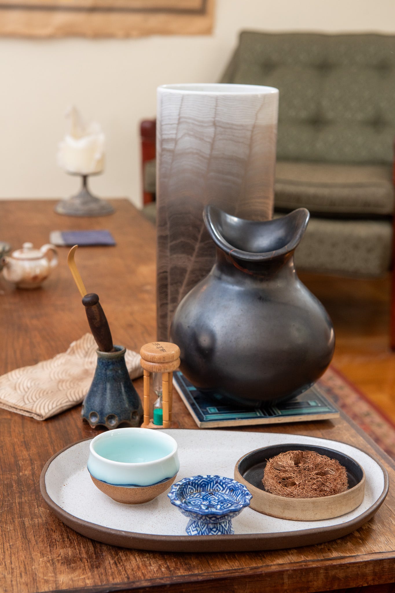 ID: Gong fu tea table