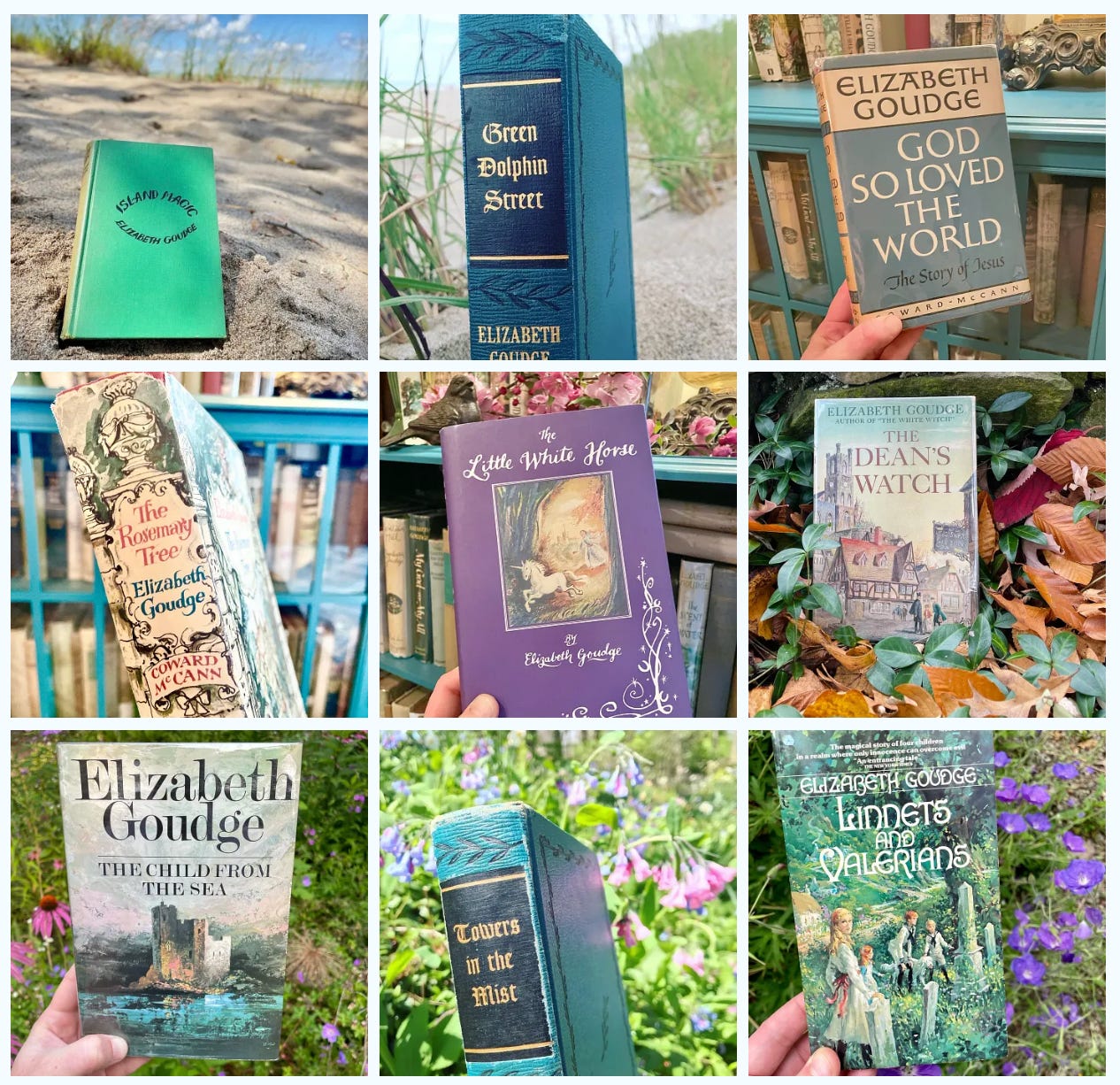 Elizabeth Goudge’s Books