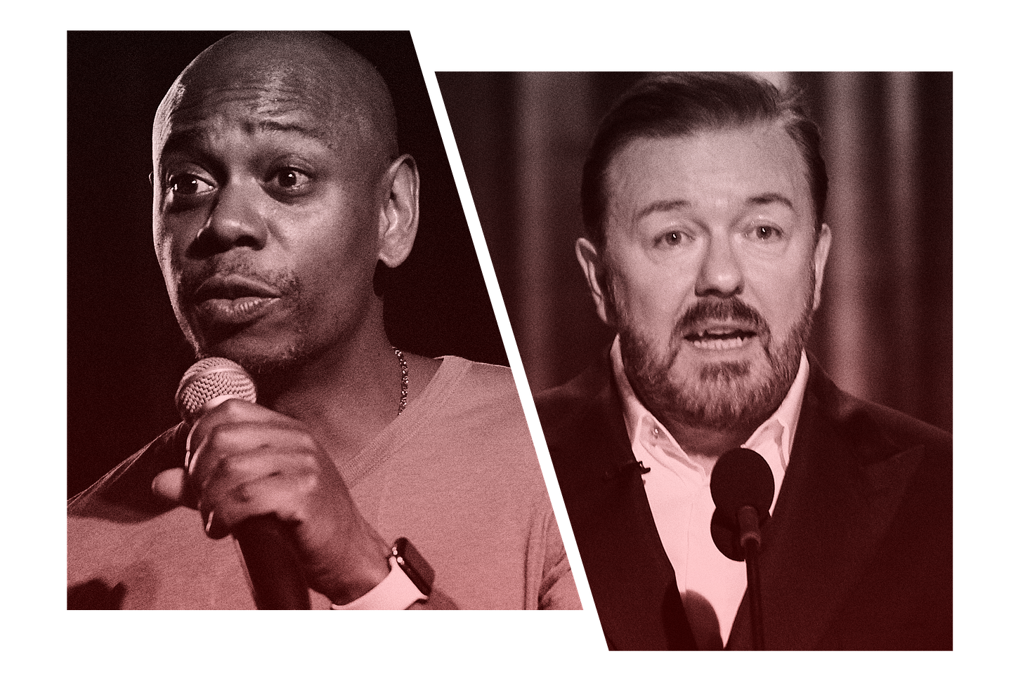 The Difference Between Dave Chappelle and Ricky Gervais | Vanity Fair