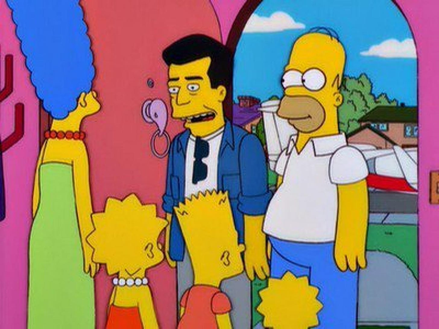 The Simpsons (S11E01): Beyond Blunderdome Summary - Season 11 Episode 1 ...