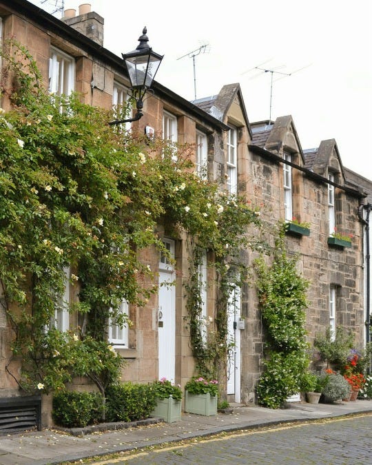 eating & drinking in edinburgh, scotland