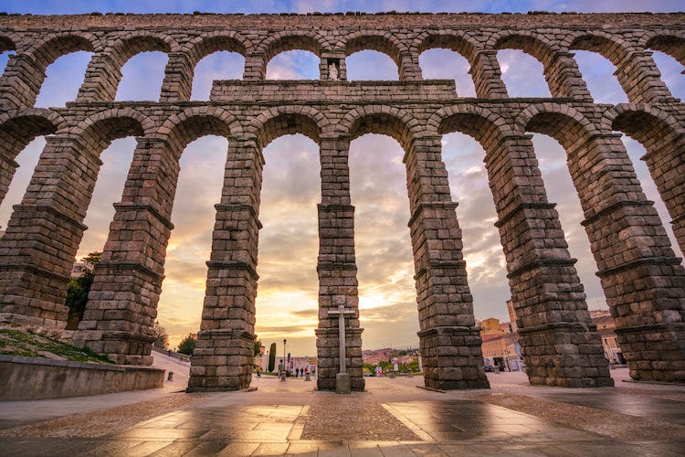 Segovia Aqueduct - History and Facts | History Hit