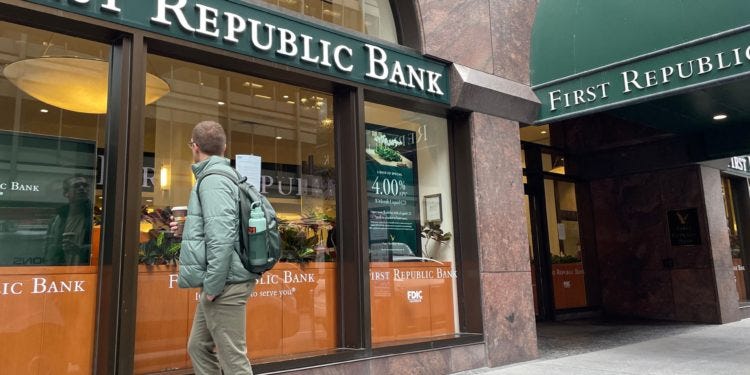 First Republic collapse sparks regional bank shares sell-off – DNyuz
