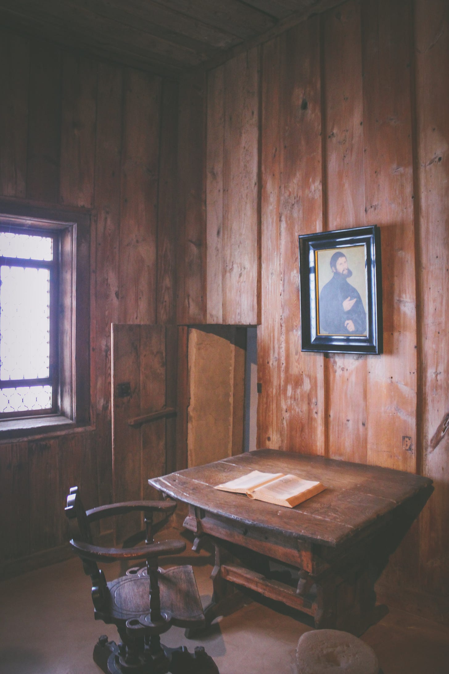 wartburg castle eisenach martin luther room