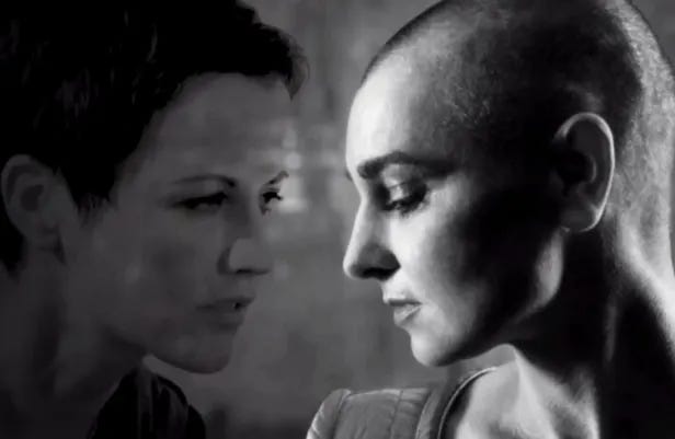 Dolores O'Riordan & Sinead O'Connor Dolores O'Riordan & Sinead O'Connor