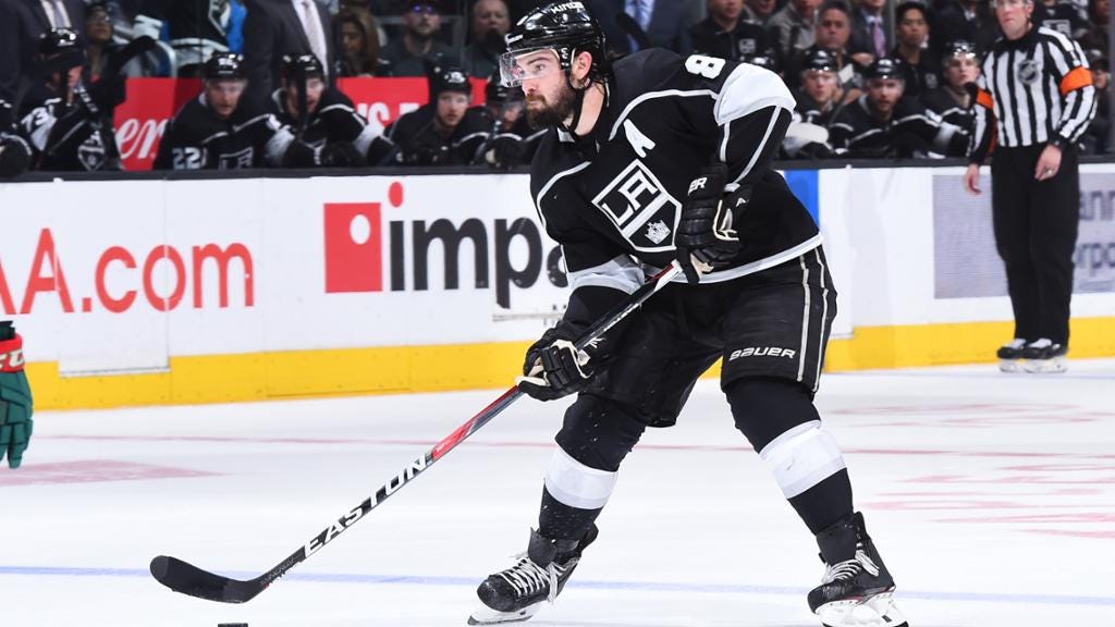LA Kings Training Camp Preview: Drew Doughty