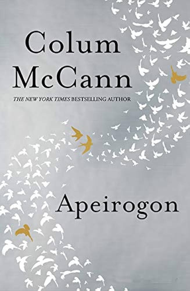 Book cover for Apeirogon