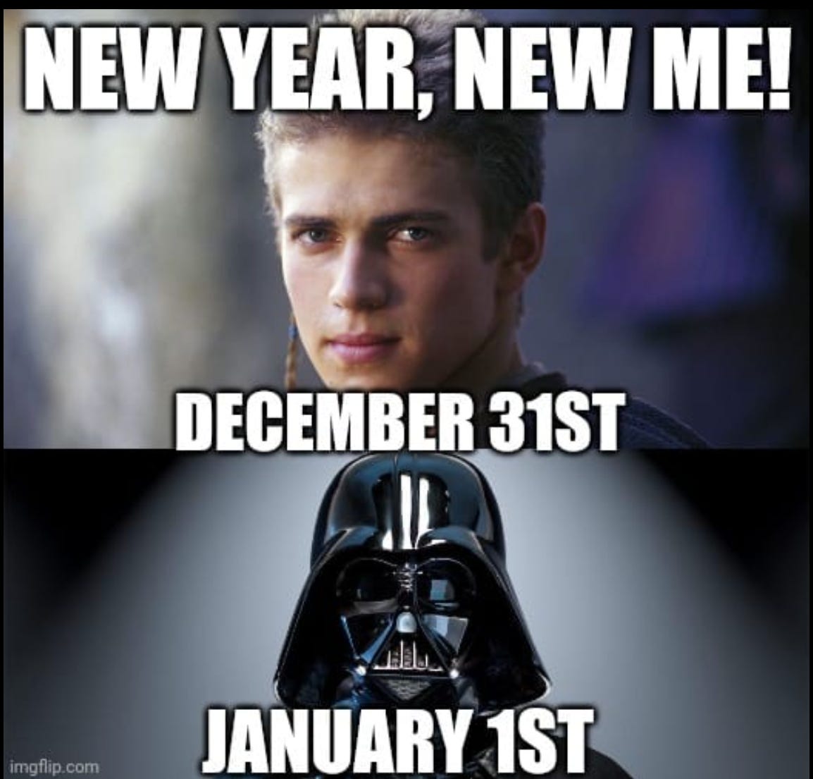 New Year, New Sith ! | /r/PrequelMemes | New Year, New Me | Know Your Meme