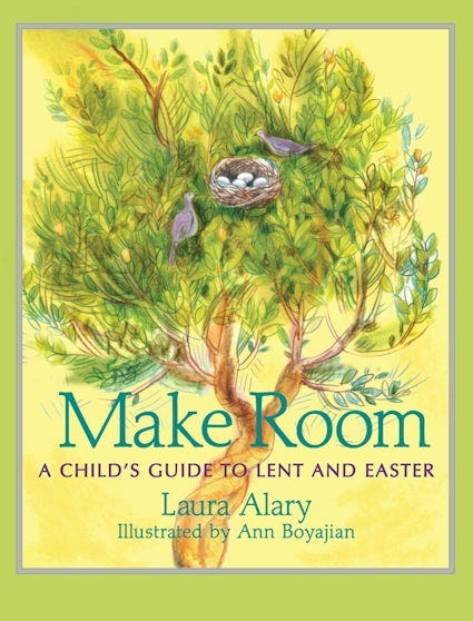 The cover of Laura Alary's Make Room