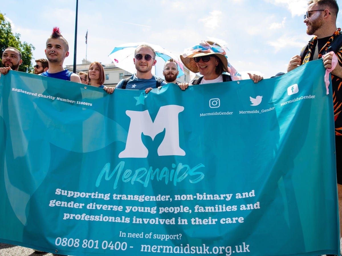 Mermaids: why has the trans charity been in the news? | Transgender | The  Guardian