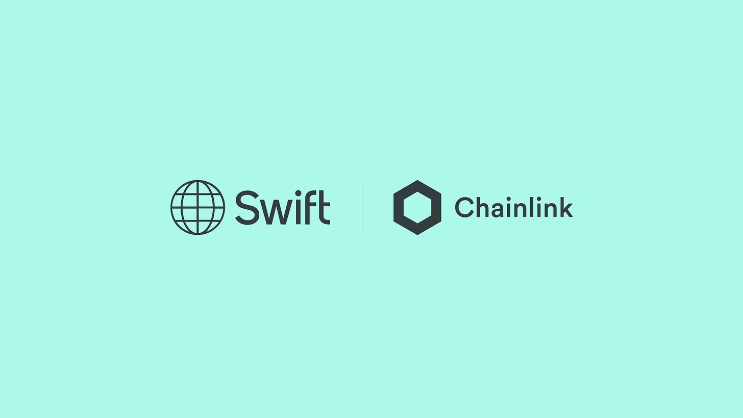 SWIFT on Chainlink Ecosystem | Every Chainlink integration and partnership