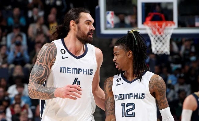 Steven Adams Tried to Warn Ja Morant in Players Only Meeting About His  Actions on The Road But Ja Didn't Listen – BlackSportsOnline