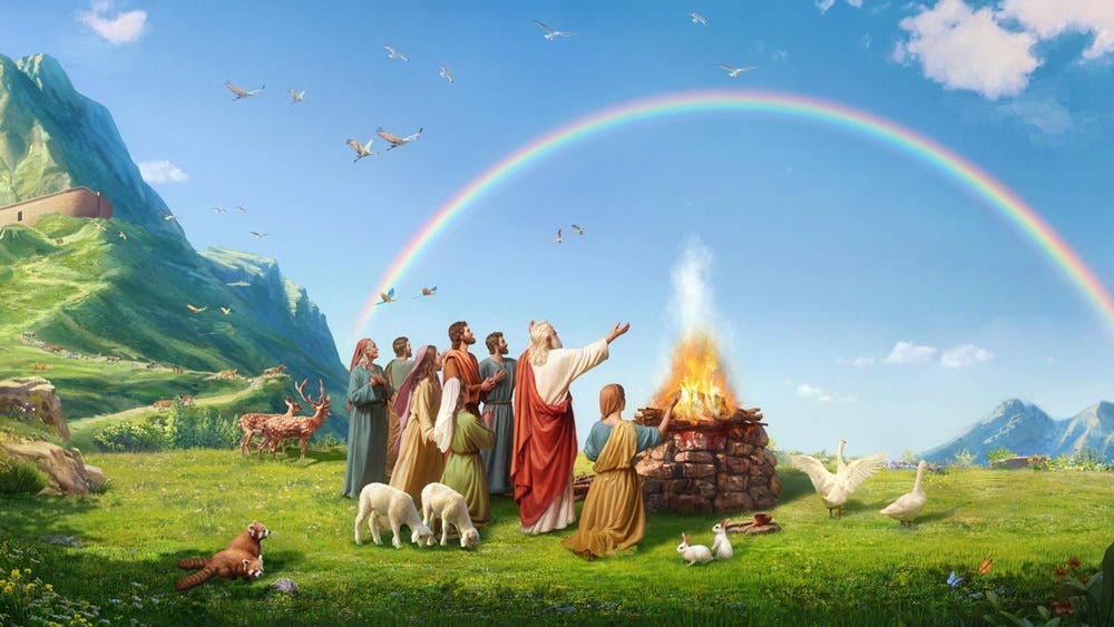 Rainbow in the Bible – God's Rainbow Promise