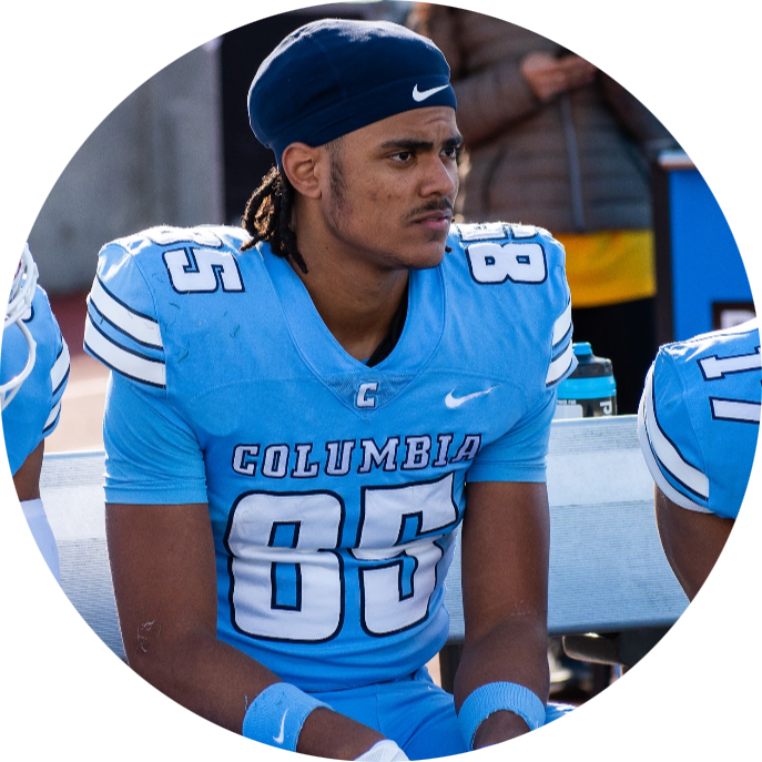 Titus Evans, Wide Receiver, Columbia Lions - NIL Profile - Opendorse