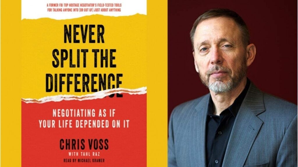 Key Takeaways from 'Never Split The Difference' by Chris Voss