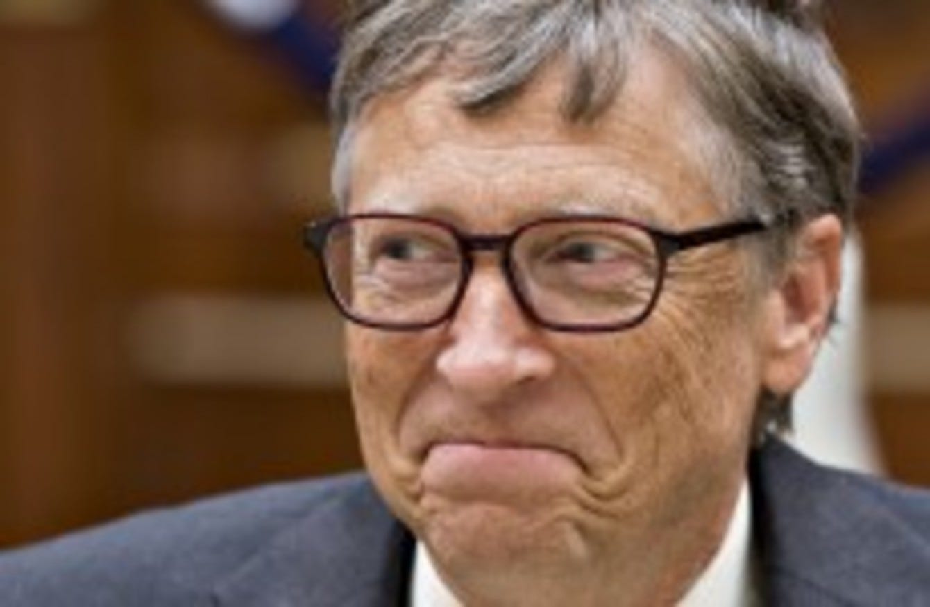 Bill Gates has a reason to smile today... · TheJournal.ie