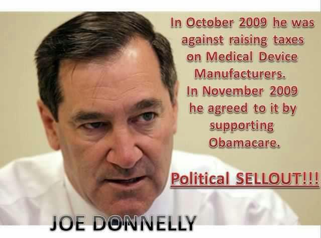 Joe Donnelly medical device manufacturers
