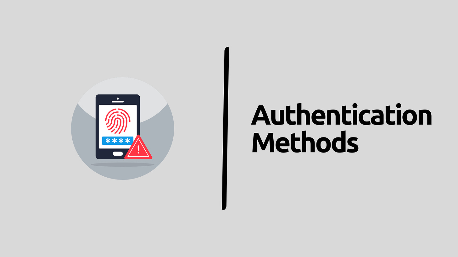 Authentication Methods thumbnail fingerprint on phone