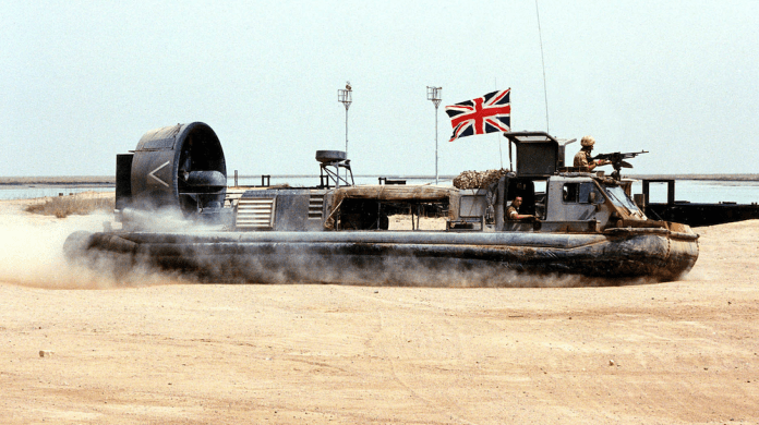 https://commons.wikimedia.org/wiki/File:Royal_Marine_Hovercraft_on_Patrol_in_Iraq_MOD_45142903.jpg