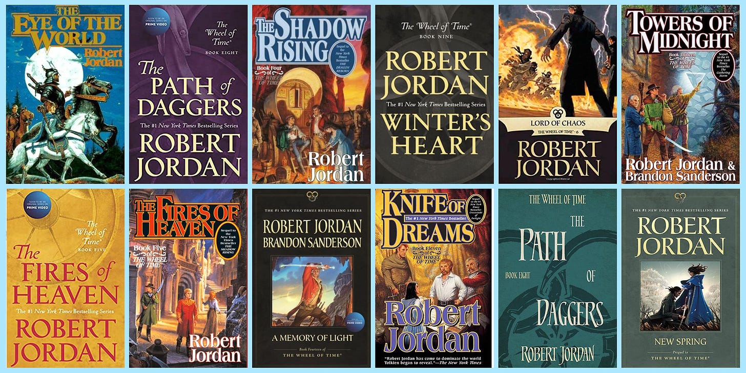 Wheel of Time Books in Order: How to Read All 15 'Wheel of Time' Novels in  Chronological Order
