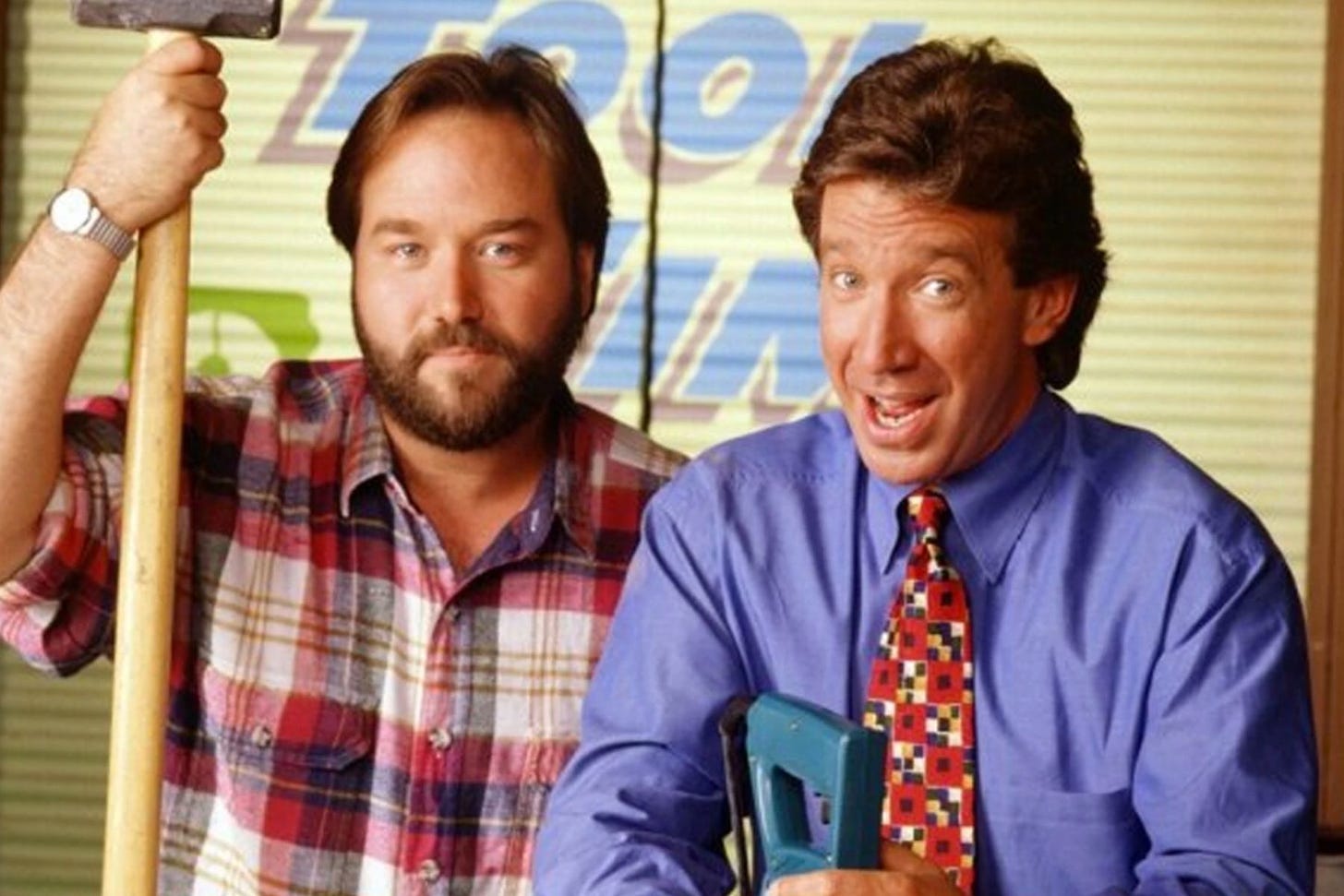 Home Improvement: Tim Allen and Richard Karn Reunite for Building Show