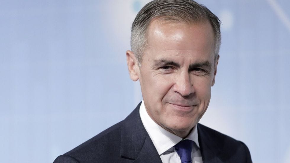 Carney joining Brookfield to lead ESG funds - Video - BNN