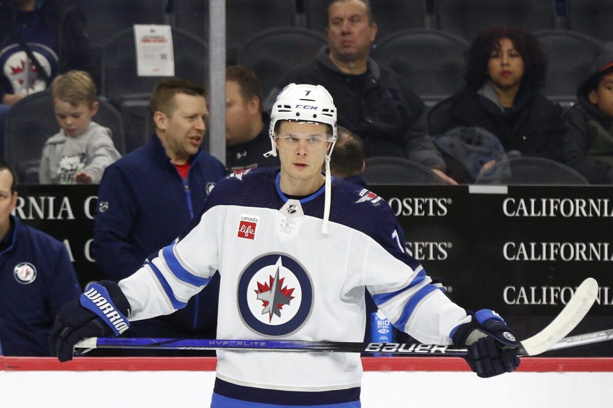 Vladislav Namestnikov Winnipeg Jets