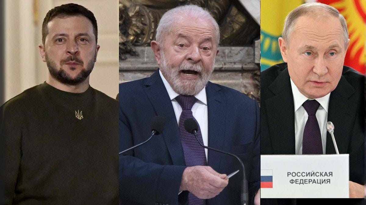 Moscú está evaluando la propuesta de paz de Lula para la guerra en Ucrania