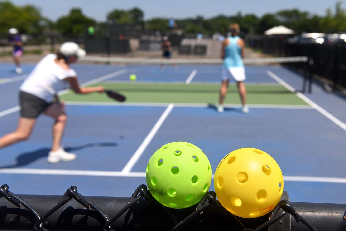 Pickleball in CT is growing quickly, but not without controversy
