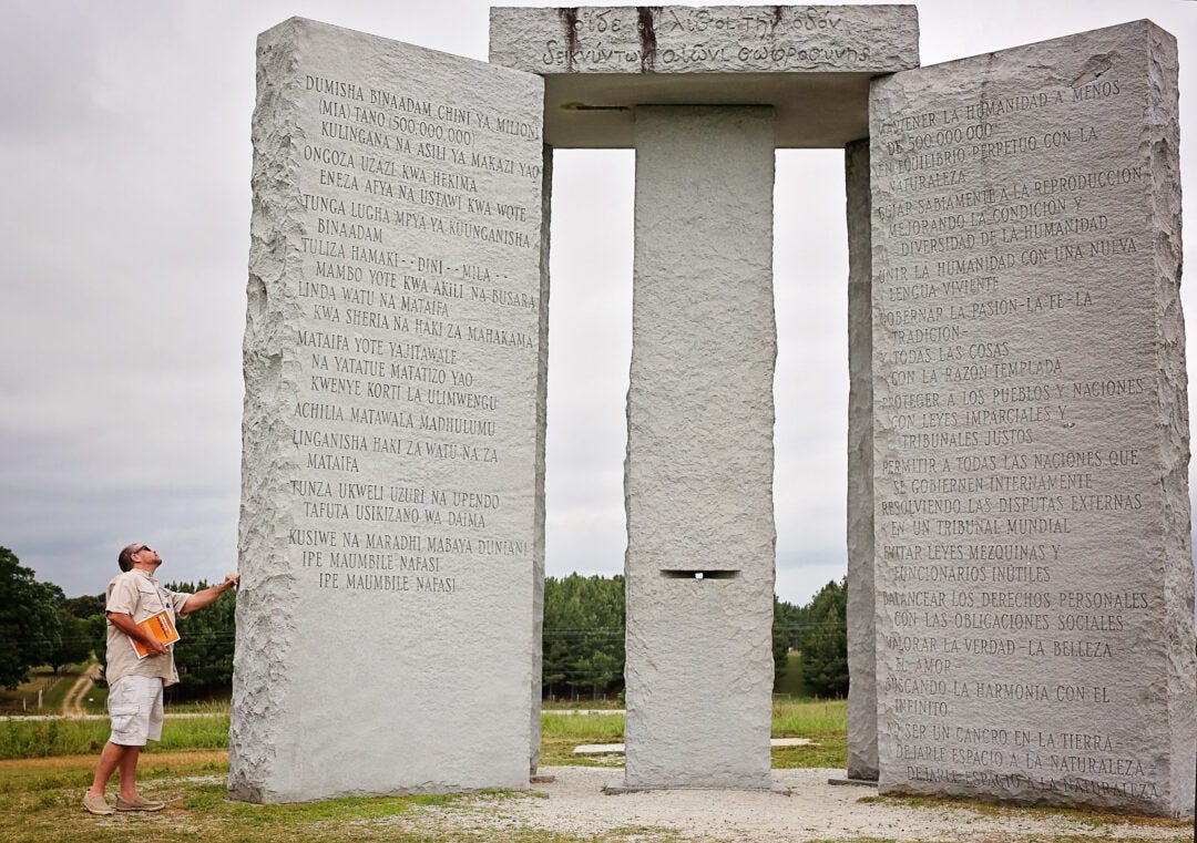 What happened to the Georgia Guidestones, the lost 'Stonehenge of America'?  - Roadtrippers