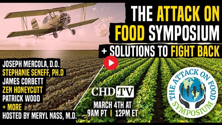 The Attack on Food Symposium + Solutions to Fight Back