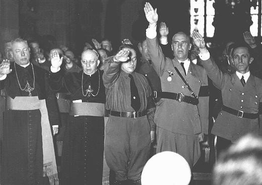 The German Churches and the Nazi State | Holocaust Encyclopedia