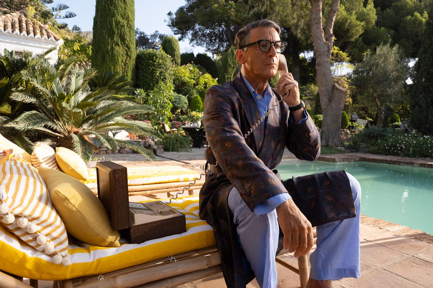 Cary Grant es "Archie" en una nueva serie que rodada en Málaga 2