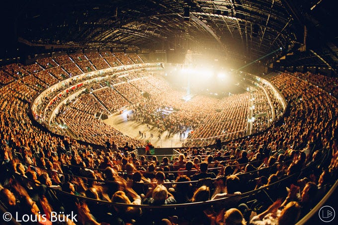 LANXESS arena - Alle Tickets & Termine bei kölnticket