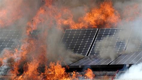 Solar Panels: In the Line of Fire
