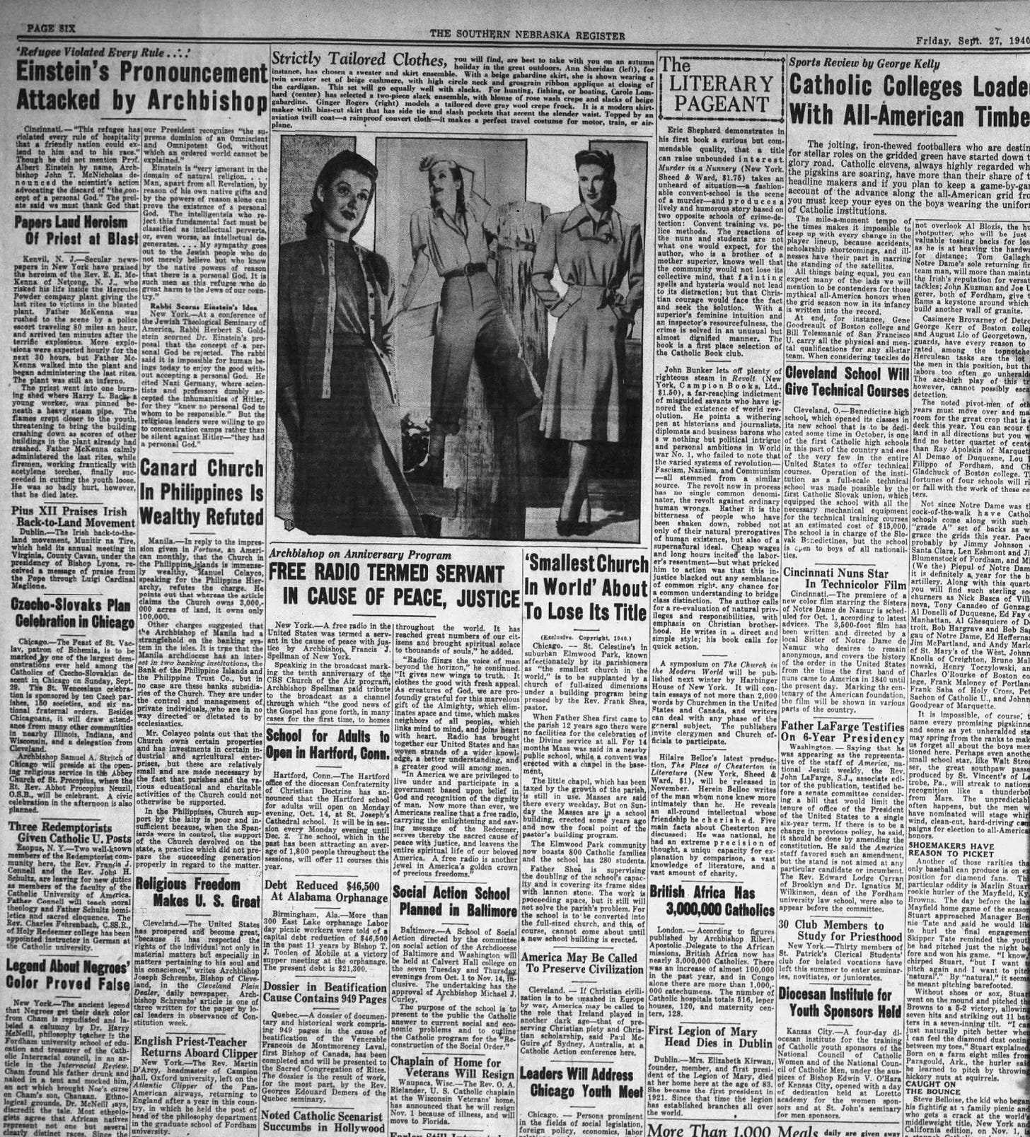 1940 Southern Nebraska Register