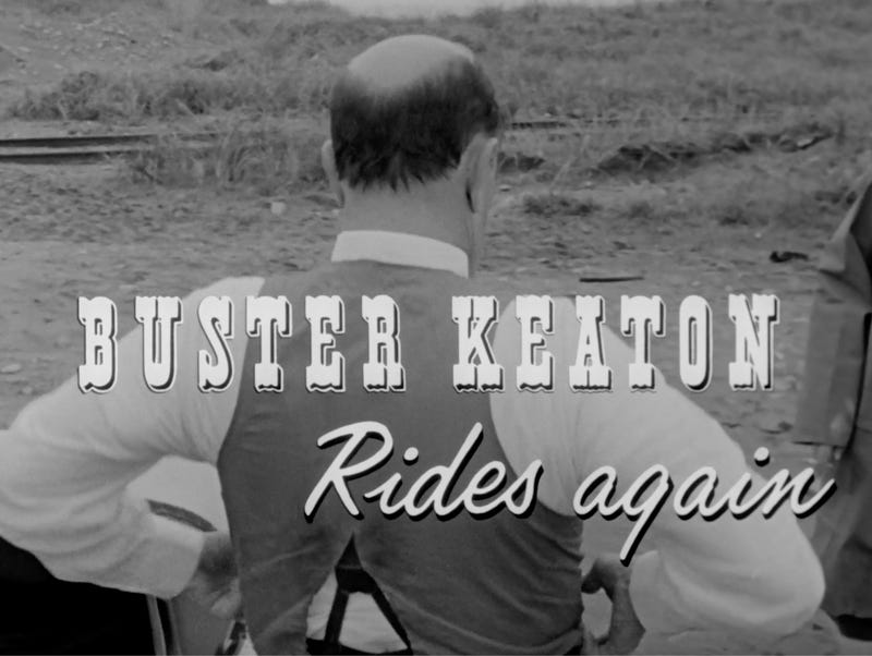 Buster Keaton Rides Again / Helicopter Canada – Vinegar Syndrome