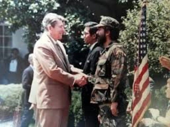 Reagan Contras Nicaragua White House