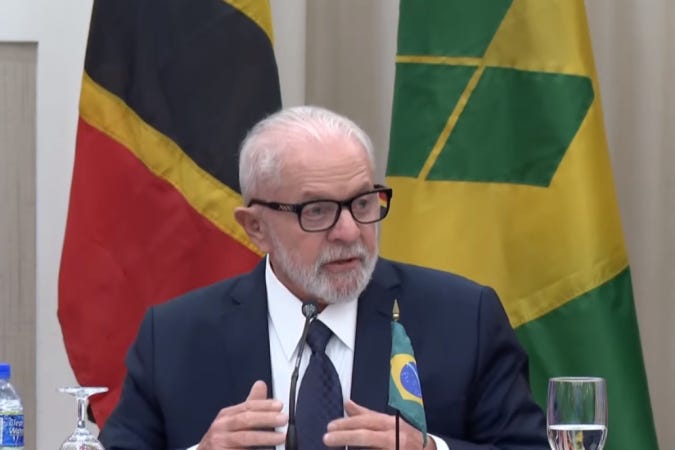 Genocídio em Gaza afeta toda a humanidade', diz Lula na Caricom