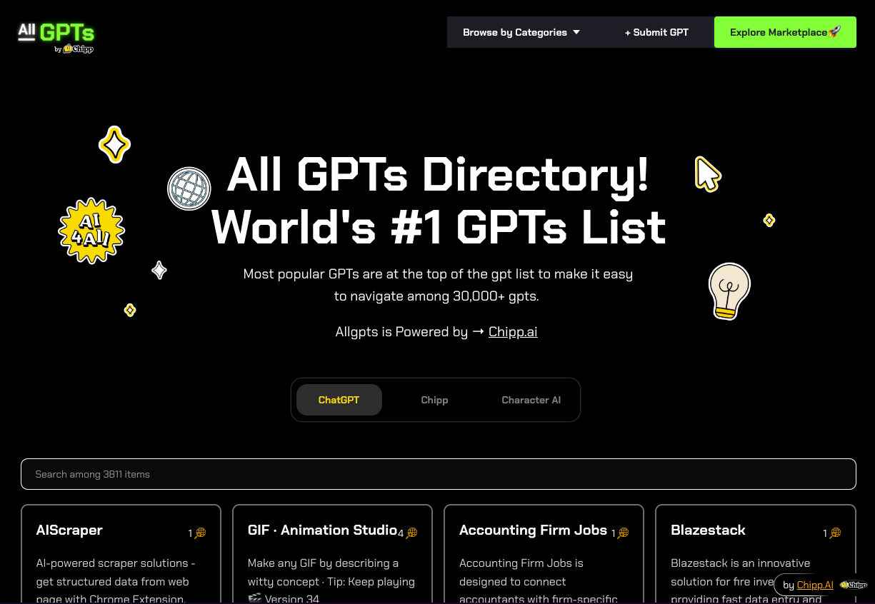 allgpts website