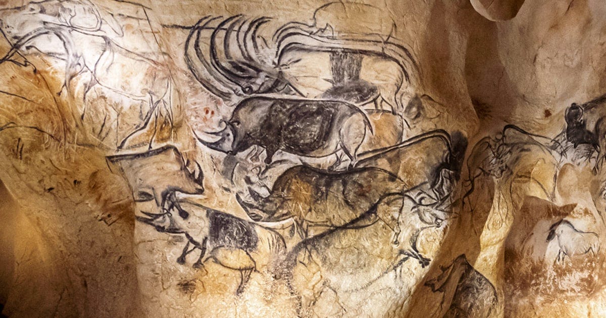 Visit of the Chauvet cave a treasure from the depths of the centuries