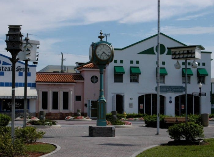 Downtown Homestead Historic District