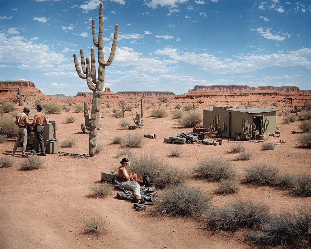 Westworld by Roope Rainisto (Life in West America Collection)