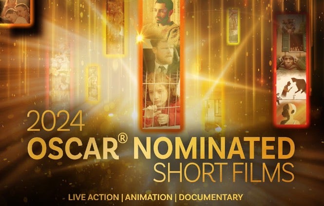 The JPT Film + Event Center | Show & Event Calendar | 2024 Oscar Nominated  Short Films: Live Action