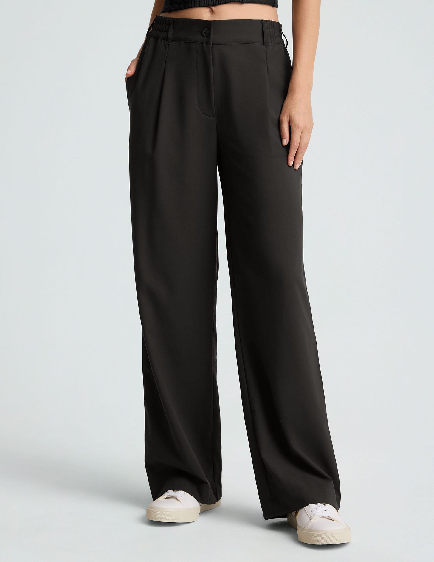 Status Wide Leg Trousers Primary Image