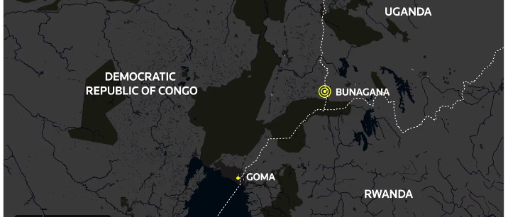 DRC: M23 rebels kill top Congolese army major as they capture key border town of Bunagana