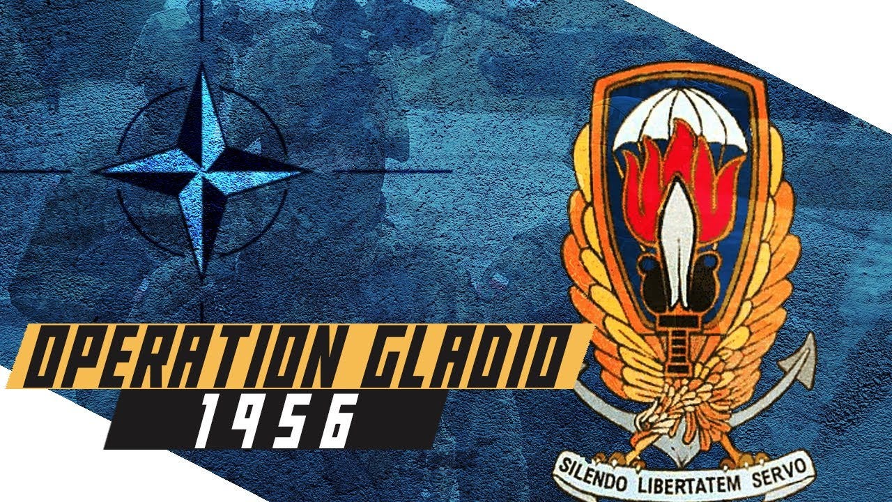 Operation Gladio: How the West Wanted to Defend against the USSR - YouTube